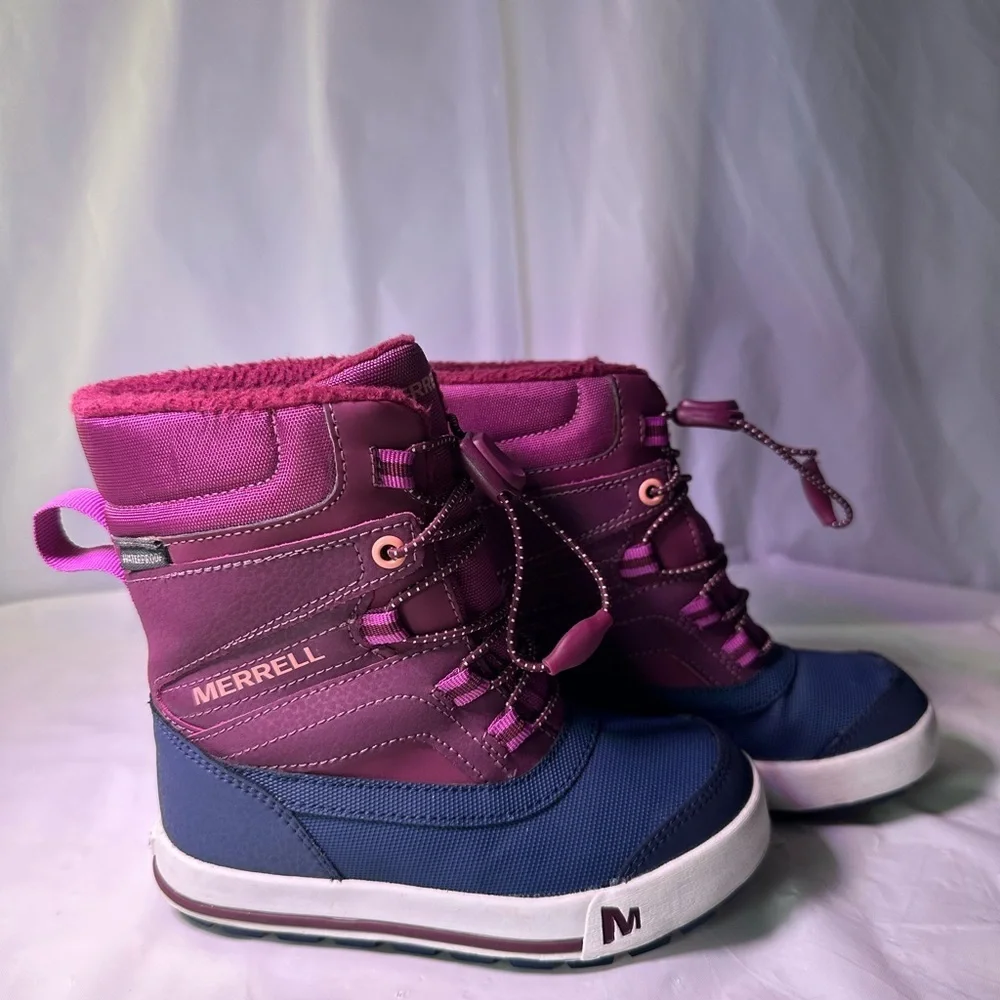 Merrell Women's Purple and Blue Winter Boots